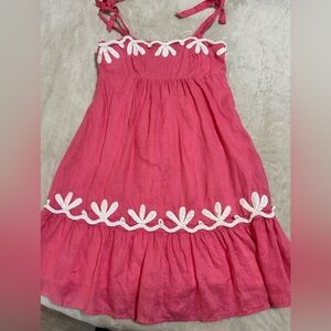 Lilly Pulitzer Pink Strap Dress